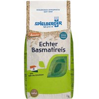 Spielberger Mühle Echter Bio-Basmatireis natur, 1 kg