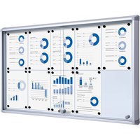 Schaukasten 'Sven' B1 zertifiziert 10 x DIN A4 – Ansicht 1