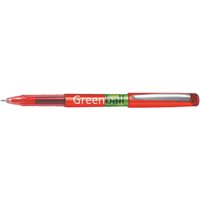 Pilot Tintenroller "Greenball" rot – Ansicht 1