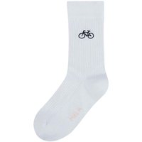 MELA Bio-Socken 'Bike', gerippt, Gr. 43/46