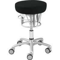 Bewegungshocker BIOSWING 'Foxter' Bezug aus recyceltem Polyester, schwarz