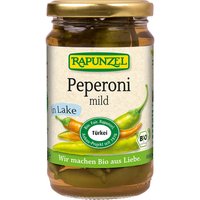 RAPUNZEL Bio-Peperoni, mild, 270 g
