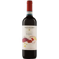 Bio-Rotwein Barbera Piemonte DOC, Tenuta del Melo, 0,75 l