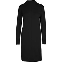 MELA Bio-Damen-Midikleid 'HARLEEN', langarm, schwarz, Gr. S – Ansicht 1
