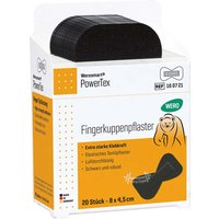 WERO Werosmart PowerTex Fingerkuppenpflaster, 8 x 4,5 cm, 20 Stück für WERO Smart Box