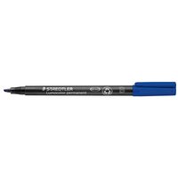 STAEDTLER Universalstift 'Lumocolor' 314 breit blau permanent