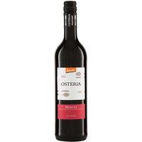 Bio-Rotwein Merlot "OSTERIA" IGT 0,75 l