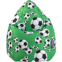 Sitzsack "Kicker XL", 70 x 110 cm