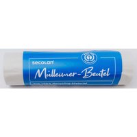 Secolan Mülleimerbeutel 35 Liter, 20 Stück, 25 µ, weiß