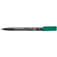 STAEDTLER 'Lumocolor' 313 super fein grün permanent – Ansicht 1