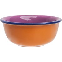 tranquillo Schüssel "COLOURI" aus Steinzeug, Ø 12,5 cm, 250 ml, orange – Ansicht 1