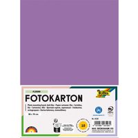 folia Fotokarton, 300 g/m², 50 x 70 cm, 10 Bogen, flieder – Ansicht 1
