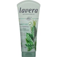 lavera Duschpeeling "Purify Me" Bio-Kaffee & natürliches AHA, 250 ml