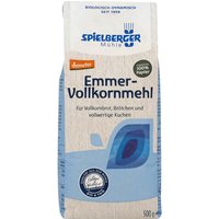 Spielberger Mühle Bio-Emmer-Vollkornmehl, 500 g