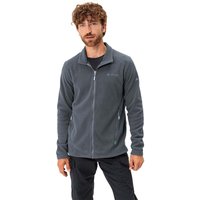 VAUDE Herren-Fleece-Jacke "Rosemoor II" mit 2 Fronttaschen, heron, Gr. XXL