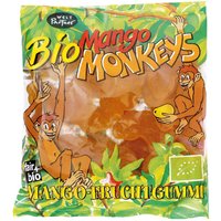 WeltPartner Bio-Fruchtgummi "Mango Monkeys" 100 g