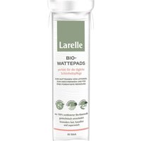 Larelle Bio-Wattepads aus 100 % zertifizierter Bio-Baumwolle, 80 Stk.