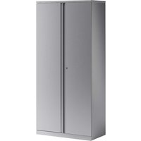 Flügeltürensch. "Essentials" 5OH, Breite 91,4 silber – Ansicht 1