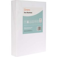 memo Multifunktionales Kopierpapier 'Duo Business' 80 g/m², 500 Blatt