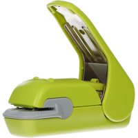 Klammerloser Tacker "Paper Shark Press" grün – Ansicht 1