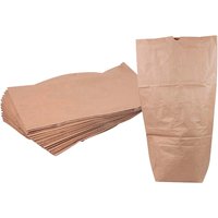 25 Müllsäcke aus Kraftpapier, kompostierbar, 80 l – Ansicht 1