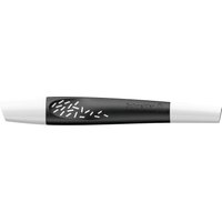 Schneider Tintenroller "Breeze" schwarz/weiß, Schreibfarbe blau