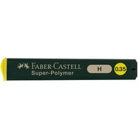 12 Faber-Castell Ersatzmine für Druckbleistifte "Super-Polymer" 0,35 mm H – Ansicht 1