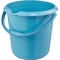 keeeper Eimer "Mika Eco Line" mit Ausguss, Skala und Griff, Ø 30 cm, 10 l, blau