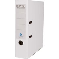 memo Ordner 'Color' 8 cm weiß