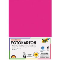 folia Fotokarton, 300 g/m², 50 x 70 cm, 10 Bogen, pink – Ansicht 1