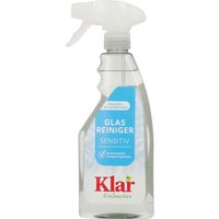 Klar Glas-& Flächenreiniger "Sensitive" ohne Duft, 500 ml