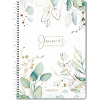 Häfft paper&you Journal, Spiralbindung, DIN A5, dotted, Blattgold