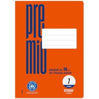 Staufen Schulheft "premio" DIN A5, 90 g/m², Lineatur 7