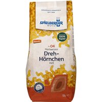 Spielberger Mühle Bio-Dreh-Hörnchen aus Hartweizen, 500 g