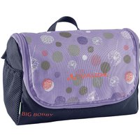 VAUDE Kinder-Kulturbeutel "Big Bobby" mit Namensschild, 2 l, pastel lilac