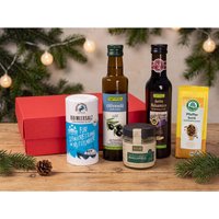 Bio-Geschenkset "Feinschmecker", 5-tlg., mit Olivenöl, Balsamico und Gewürzen