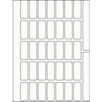 700 Etiketten 12 x 30 mm – Ansicht 1
