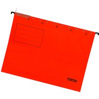 5 memo Hängemappen farbig rot – Ansicht 1