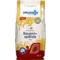 Spielberger Mühle Bio-Bauernspätzle aus Hartweizengrieß, 500 g