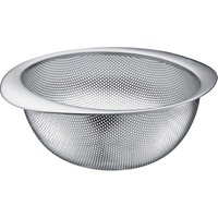 Seiher "DELUXE" aus Edelstahl, Ø 22 cm, H 9,5 cm – Ansicht 1