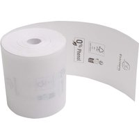 Exacompta Bisphenolfreie Thermoprinter-Rollen, Breite 80 mm x 72 mm x 76 m, 10 Stk. – Ansicht 1