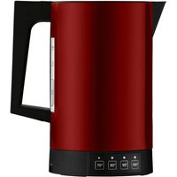 ritter Wasserkocher "fontana 5", 1,1 Liter, mit Temperaturwahl, rot