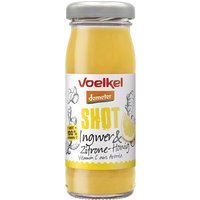 Voelkel Bio-Shot Ingwer & Zitrone, Honig mit Apfelsaft, 95 ml