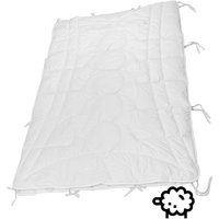 Steppdecke "Kontur 4-Jahreszeiten" 240 x 220 cm, mit Schafschurwollfüllung 1.584 + 2.112 g – Ansicht 1