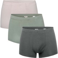 Living Crafts Bio-Herren-Boxershorts "SAGON" 3 Stk., multi/pine, Gr. XL – Ansicht 1