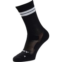 VAUDE Fahrrad-Socken "Mid II" ergonomisch gepolstert, black, Gr. 39/41