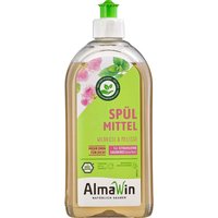 AlmaWin Spülmittel "Wildrose & Melisse" Flasche, 0,5 l