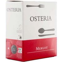Bio-Rotwein Merlot "OSTERIA IGT", Bag in Box, 3 l