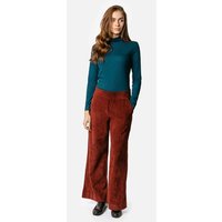 Living Crafts Bio-Damen-Culotte 'PARSELINA' mit elastischem Bund, maroon, Gr. M – Ansicht 1