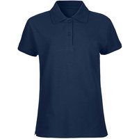 Neutral Bio-Damen-Poloshirt, 235 g/m² dunkelblau, Gr. M – Ansicht 1
